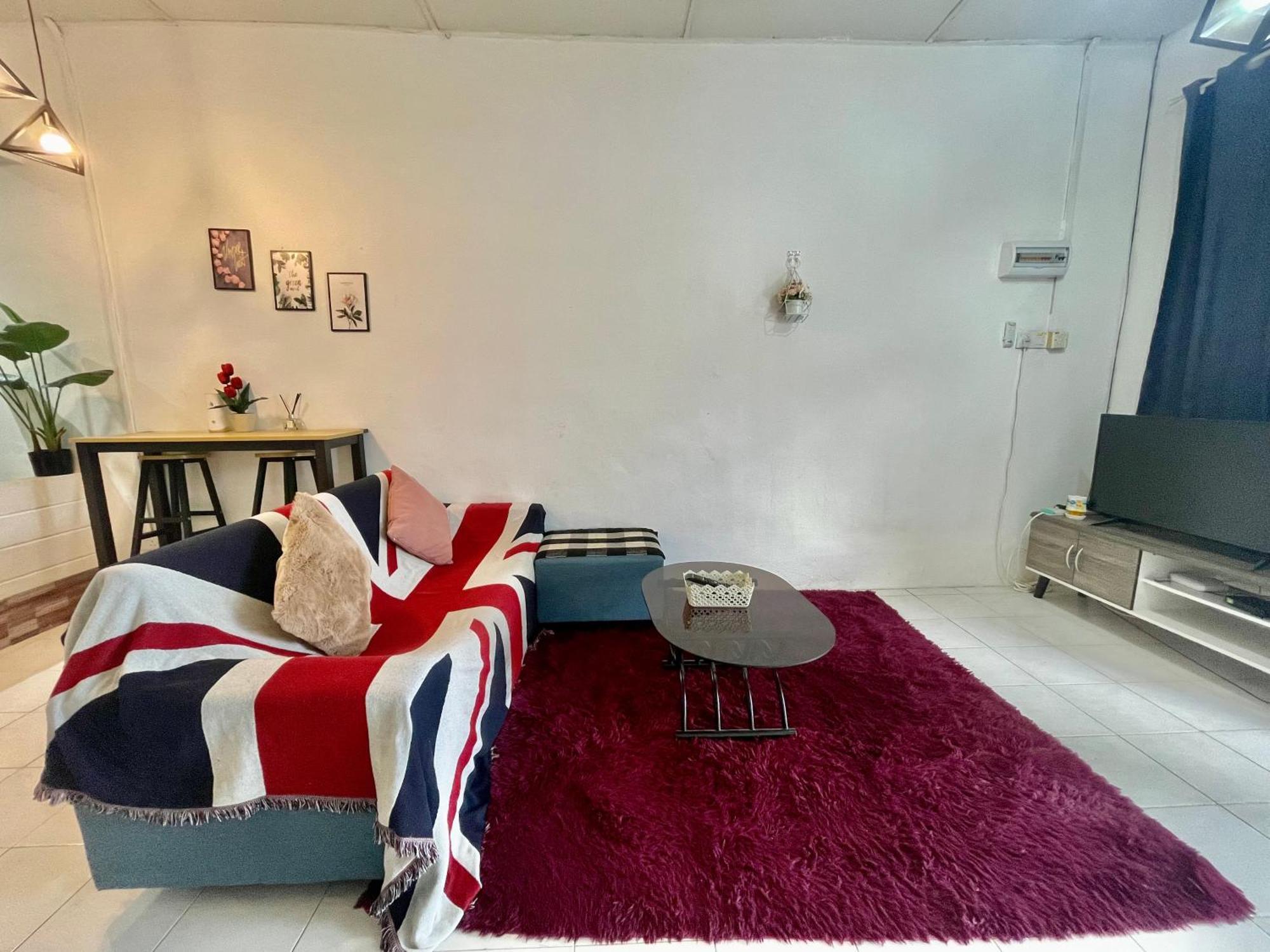 Entire Cozy Home 16 • 3 Bedroom @ Alma บูกิต เมอร์ตาจัม ภายนอก รูปภาพ